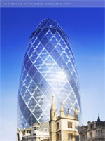 30 St Mary Axe, aka the Gherkin, London, Great Britain 30 St Mary Axe, aka the Gherkin, London, Great Britain