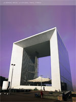 LA GRANDE ARCHE, LA DÉFENSE, Paris, France LA GRANDE ARCHE, LA DÉFENSE, Paris, France